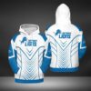 Detroit Lions Nfl Men And Women 3D All Over Print Zip Up Hoodie regular 5 1
