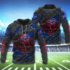 3D Skull Buffalo Bills Hoodies Cheap Gifts for Fans 3D Skull Buffalo Bills Hoodies Cheap Gifts for Fans 1