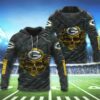 3D Skull Houston Texans Hoodies Cheap Gifts for Fans 3D Skull Houston Texans Hoodies Cheap Gifts for Fans 1