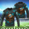 3D Skull Minnesota Vikings Hoodies Cheap Gifts for Fans 3D Skull Minnesota Vikings Hoodies Cheap Gifts for Fans 1