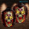 49ers Skull Hoodie 3D Broken Skull San Francisco 49ers Gift 49ers Skull Hoodie 3D Broken Skull San Francisco 49ers Gift 0