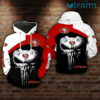 49ers Skull Hoodie 3D Punisher Skull Logo San Francisco 49ers Gift 49ers Skull Hoodie 3D Punisher Skull Logo San Francisco 49ers Gift 0