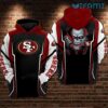 49ers Skull Hoodie 3D Tearing Out Back San Francisco 49ers Gift 49ers Skull Hoodie 3D Tearing Out Back San Francisco 49ers Gift 0