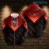 49ers Zip Up Hoodie 3D Black Diagonal Stripe Pattern San Francisco 49ers Gift 49ers Zip Up Hoodie 3D Black Diagonal Stripe Pattern San Francisco 49ers Gift 0