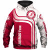 Alabama Crimson Tide Hoodies 3D Pullover and Zip Up Hoodies Gifts for Fans Alabama Crimson Tide Hoodies 3D Pullover and Zip Up Hoodies Gifts for Fans 1
