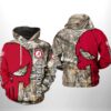 Alabama Crimson Tide Ncaa Camo Veteran Hunting 3D All Over Print Hoodie Zip Hoodie Gifts For Fans Alabama Crimson Tide NCAA Camo Veteran Hunting 3D All Over Print Hoodie Zip Hoodie Gifts For Fans 1 1
