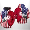 Alabama Crimson Tide Ncaa Us Flag 3D All Over Print Hoodie Zip Hoodie Gifts For Fans Alabama Crimson Tide NCAA US FLag 3D All Over Print Hoodie Zip Hoodie Gifts For Fans 1 1