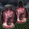 Alabama Crimson Tide Style 3D All Over Print Zip Hoodie Gifts For Ncaa Fans Alabama Crimson Tide Style 3D All Over Print Zip Hoodie Gifts For NCAA Fans 1