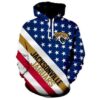 American Flag Jacksonville Jaguars 3D All Over Print Zip Up Hoodie Option Nfl Edition American Flag Jacksonville Jaguars 3D All Over Print Zip Up Hoodie Option NFL Edition 1
