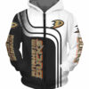 Anaheim Ducks Hoodies 3D Long Sleeve NHL Hoodies Gifts for Fans 1