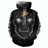 Anaheim Ducks Hoodies Long Sleeve 3D Skull Hoodies Gifts for Fans Anaheim Ducks Hoodies Long Sleeve 3D Skull Hoodies Gifts for Fans 1
