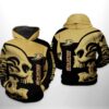 Anaheim Ducks Skull 3D All Over Print Zip Up Hoodie Option Nhl Edition Anaheim Ducks Skull 3D All Over Print Zip Up Hoodie Option NHL Edition 1