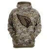Arizona Cardinals Camo Hoodie, Customizable 3D All Over Print Hoodie With Zip Up Option Arizona Cardinals Camo Hoodie Customizable 3D All Over Print Hoodie With Zip up Option 1