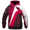 Arizona Cardinals Hoodie Customizable 3D All Over Print Hoodie And Zip up Hoodie 1
