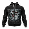 Arizona Cardinals Hoodies Halloween Custom Name Number Gifts for Fans 1