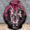 Arizona Cardinals Horror Movie Characters 3D All Over Print Zip Up Hoodie Great Gift Arizona Cardinals Horror Movie Characters 3D All Over Print Zip up Hoodie Great Gift 1