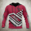 Arizona Cardinals Zip Up Hoodies No 1 Gifts for Fans 1