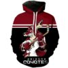 Arizona Coyotes Hoodie Mascot 3D Printed Gifts for Fans 1