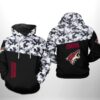 Arizona Coyotes Nhl Camo Veteran Printed Hoodie Zip Up Or Pullover Arizona Coyotes NHL Camo Veteran Printed Hoodie Zip Up or Pullover 1