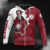 Arkansas Razorbacks Skull Hoodies Gifts for Fans Arkansas Razorbacks Skull Hoodies Gifts for Fans 1