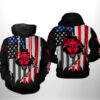 Arkansas State Red Wolfs Ncaa Us Flag 3D All Over Print Hoodie, Zip-Up Hoodie Arkansas State Red Wolfs NCAA US Flag 3D All Over Print Hoodie Zip up Hoodie 1