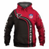 Atlanta Falcons Men?s Hoodie 3D Highway Letter Gifts for Fans Atlanta Falcons Mens Hoodie 3D Highway Letter Gifts for Fans 1