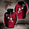 Atlanta Falcons Mickey Mouse Nfl 3D All Over Print Hoodie Zip Up Or Pullover Atlanta Falcons Mickey Mouse NFL 3D All Over Print Hoodie Zip Up or Pullover 1