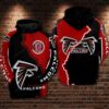 Atlanta Falcons Nfl Red Black 3D All Over Print Zip Up Hoodie Option Atlanta Falcons NFL Red Black 3D All Over Print Zip up Hoodie Option 1