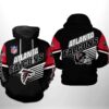 Atlanta Falcons Nfl The Joker Dc 3D All Over Print Zip Up Hoodie Option Atlanta Falcons NFL The Joker DC 3D All Over Print Zip up Hoodie Option 1