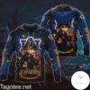 Auburn Tigers Jack Skellington Halloween 3D All Over Print Zip Hoodie Gifts For Ncaa Fans Auburn Tigers Jack Skellington Halloween 3D All Over Print Zip Hoodie Gifts For NCAA Fans 1