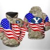 Byu Cougars Ncaa Us Flag Camo Veteran 3D All Over Print Hoodie, Zip-Up Hoodie BYU Cougars NCAA US Flag Camo Veteran 3D All Over Print Hoodie Zip up Hoodie 1