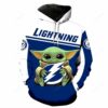 Baltimore Ravens & Baby Yoda 3D All Over Print Zip Up Hoodie Option Baltimore Ravens Baby Yoda 3D All Over Print Zip up Hoodie Option 1