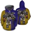 Baltimore Ravens Hoodies Mascot 3D Ultra Cool Gifts for Fans Baltimore Ravens Hoodies Mascot 3D Ultra Cool Gifts for Fans 1