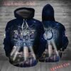 Best Selling Indianapolis 3D All Over Print Zip Hoodie Perfect Gift for NFL Fans 1