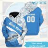 Blue Moon Beer 3D Hoodie Custom Name Gift For Beer Lovers 0