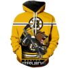 Boston Bruins Hoodies Mascot 3D Printed Gifts for Fans Boston Bruins Hoodies Mascot 3D Printed Gifts for Fans 1
