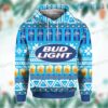 Bud Light Hoodie 3D Beer Glasses Snowflakes Pattern Christmas Gift Bud Light Hoodie 3D Beer Glasses Snowflakes Pattern Christmas Gift 0