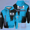 Bud Light Hoodie 3D Black And Blue Beer Lovers Gift 0