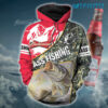 Budweiser Hoodie 3D Bass Fishing Beer Lovers Gift Budweiser Hoodie 3D Bass Fishing Beer Lovers Gift 0
