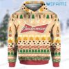 Budweiser Hoodie 3D Beer Glass Bottle Gift For Beer Lovers Budweiser Hoodie 3D Beer Glass Bottle Gift For Beer Lovers 0