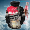 Budweiser Hoodie 3D Deer Hunting Gift For Beer Lovers Budweiser Hoodie 3D Deer Hunting Gift For Beer Lovers 0