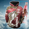 Budweiser Hoodie 3D Fishing Paint Splash Beer Lovers Gift Budweiser Hoodie 3D Fishing Paint Splash Beer Lovers Gift 0