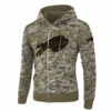 Buffalo Bills Camo Hoodie 3D Printed Gifts for Fans Buffalo Bills Camo Hoodie 3D Printed Gifts for Fans 1