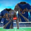 Buffalo Bills Metal Mascot 3D All Over Print Zip Hoodie Show Your Team Pride Buffalo Bills Metal Mascot 3D All Over Print Zip Hoodie Show Your Team Pride 1