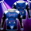 Buffalo Bills NFL 3D All Over Print Zip Hoodie Show Your Support 1