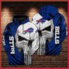 Buffalo Bills NFL American Football Team 3D All Over Print Hoodie with Zip up Option 1