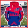 Buffalo Bills Nfl Football 3D All Over Print Hoodie With Zip Up Option Buffalo Bills NFL Football 3D All Over Print Hoodie with Zip up Option 1