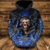Buffalo Bills Nfl Skull 3D All Over Print Hoodie With Zip Up Option Buffalo Bills NFL Skull 3D All Over Print Hoodie with Zip up Option 1