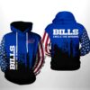 Buffalo Bills Nfl Team Us 3D All Over Print Hoodie With Zip Up Option Buffalo Bills NFL Team US 3D All Over Print Hoodie with Zip up Option 1