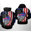 Buffalo Bills Nfl Us Flag Team 3D All Over Print Hoodie With Zip Up Option Buffalo Bills NFL US Flag Team 3D All Over Print Hoodie with Zip up Option 1
